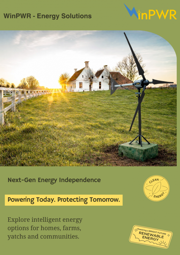 Rüzgar türbinli elektrik üretimi: komple sistem